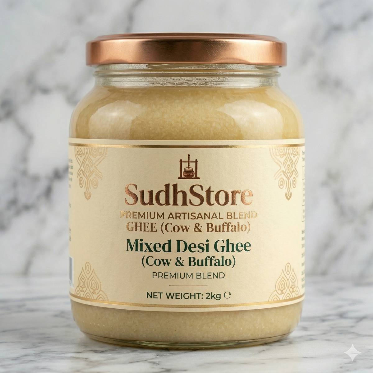 Premium Mixed Ghee (Cow and Buffalo)